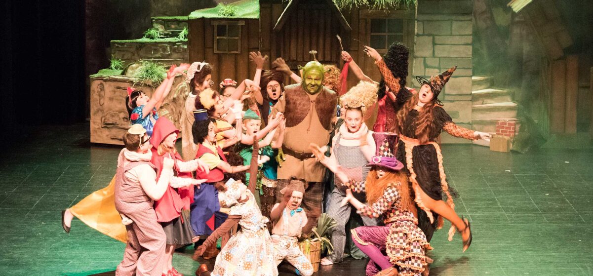 Be! Musical Shrek 2016 WWM productie 1