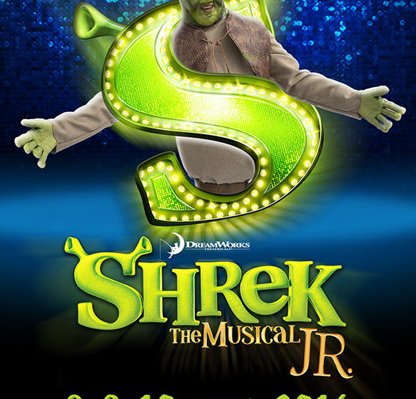 Be! Musical flyer Shrek 2016 WWM